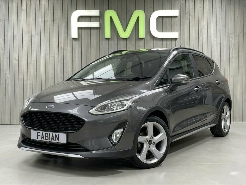 Ford Fiesta 1L Active Edition Grey