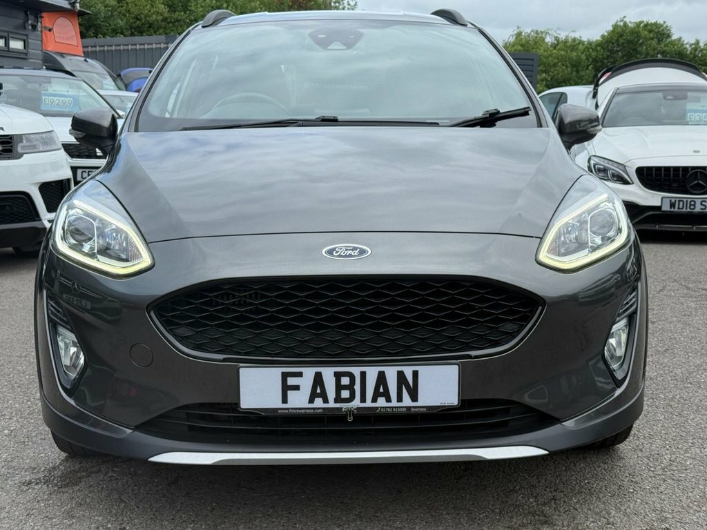 Ford Fiesta 1L Active Edition YP70EXT Grey #4