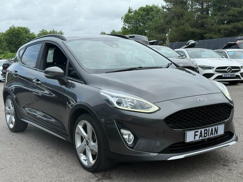 Ford Fiesta 1L Active Edition YP70EXT Grey #6