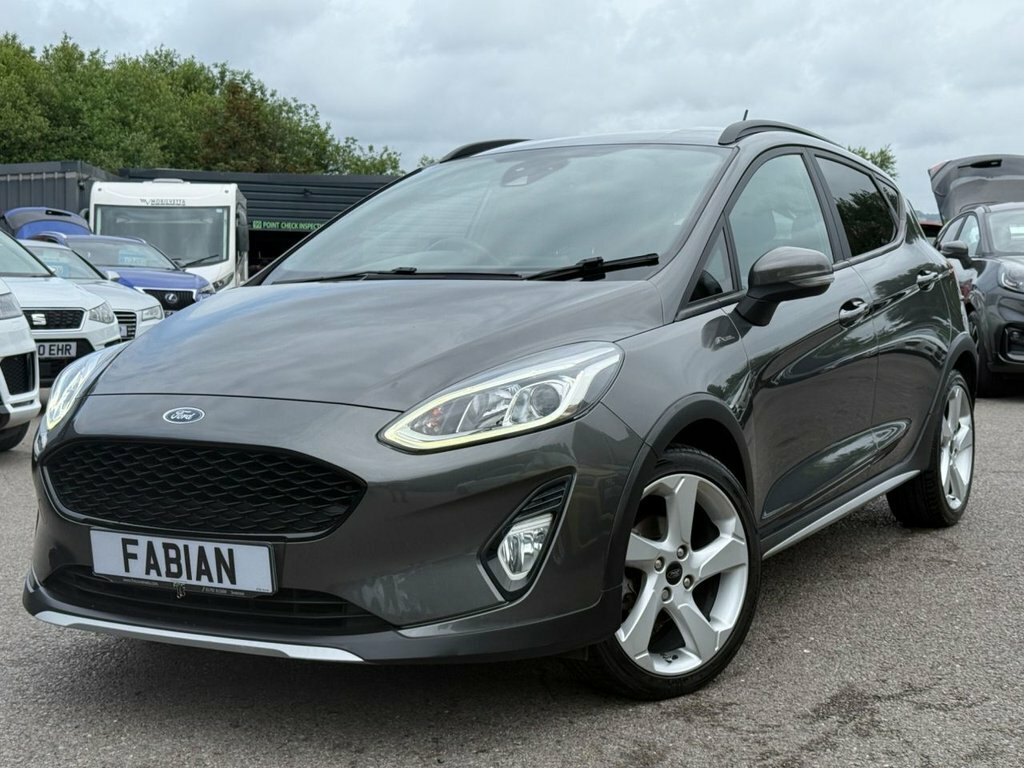 Ford Fiesta 1L Active Edition YP70EXT Grey #2