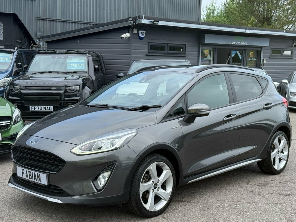 Ford Fiesta 1L Active Edition YP70EXT Grey #5