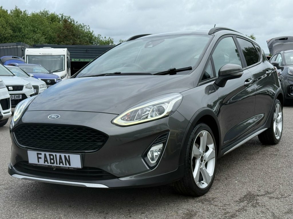 Ford Fiesta 1L Active Edition YP70EXT Grey #3