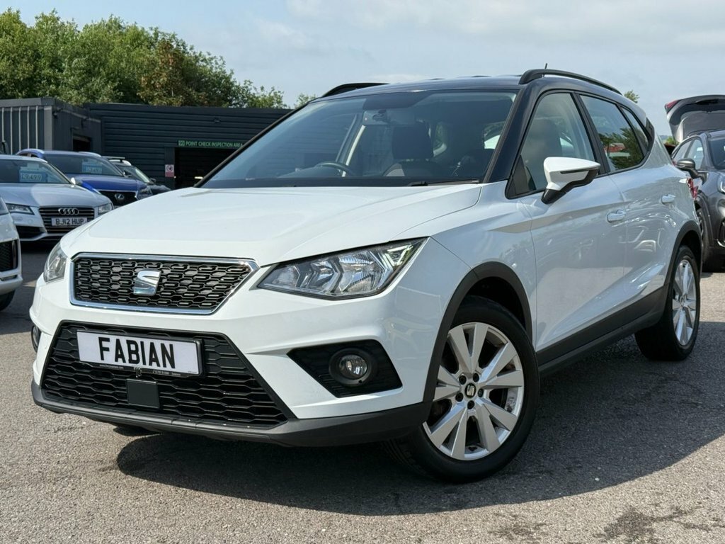 Seat Arona 1L Se Technology CF20EHR White #2
