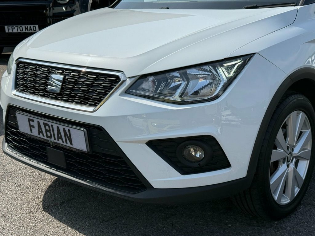 Seat Arona 1L Se Technology CF20EHR White #6