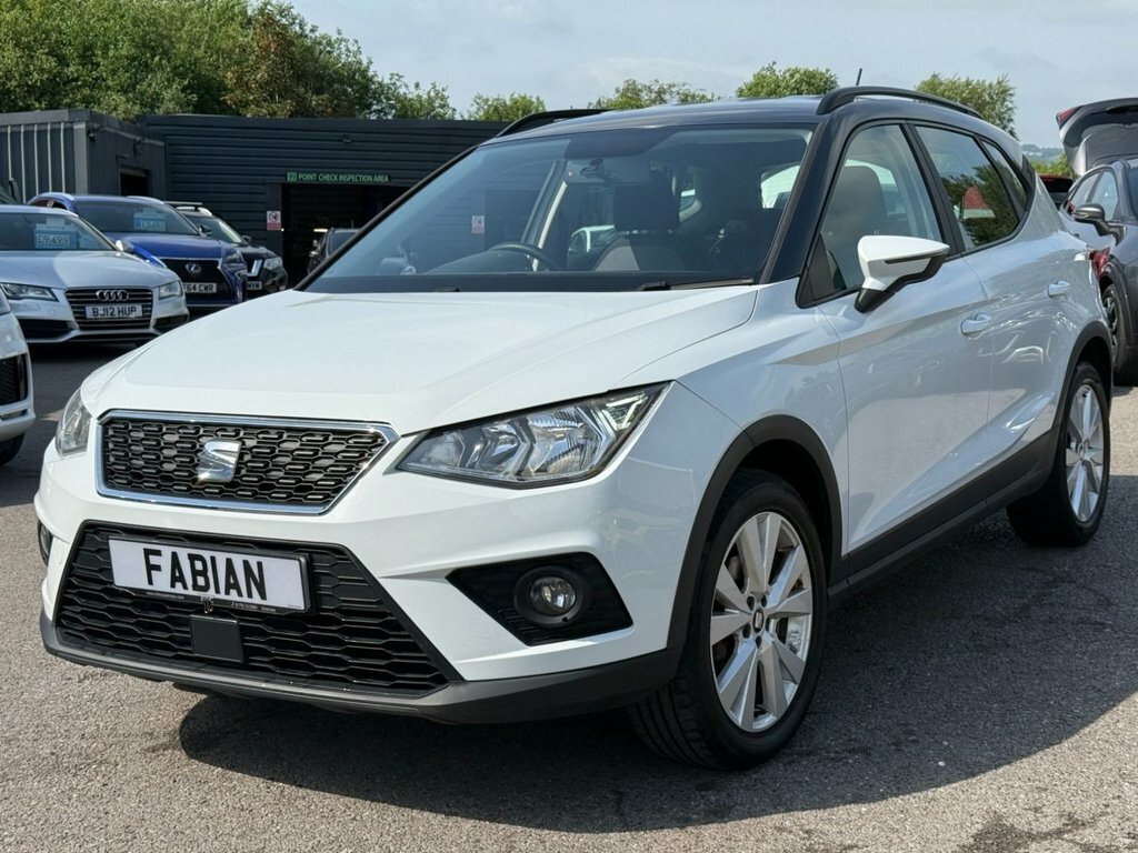 Seat Arona 1L Se Technology CF20EHR White #3