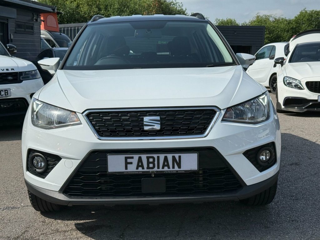 Seat Arona 1L Se Technology CF20EHR White #4