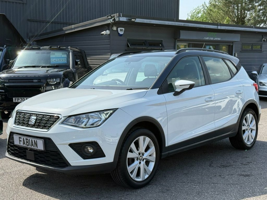 Seat Arona 1L Se Technology CF20EHR White #5