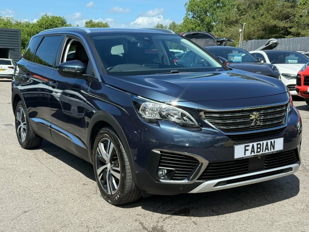Peugeot 5008 1.5L Allure Blue #5
