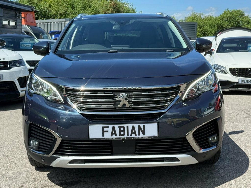 Peugeot 5008 1.5L Allure Blue #4