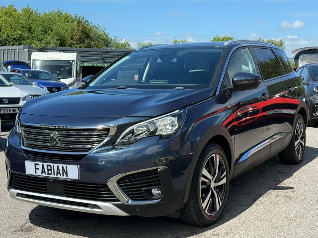 Peugeot 5008 1.5L Allure Blue #3