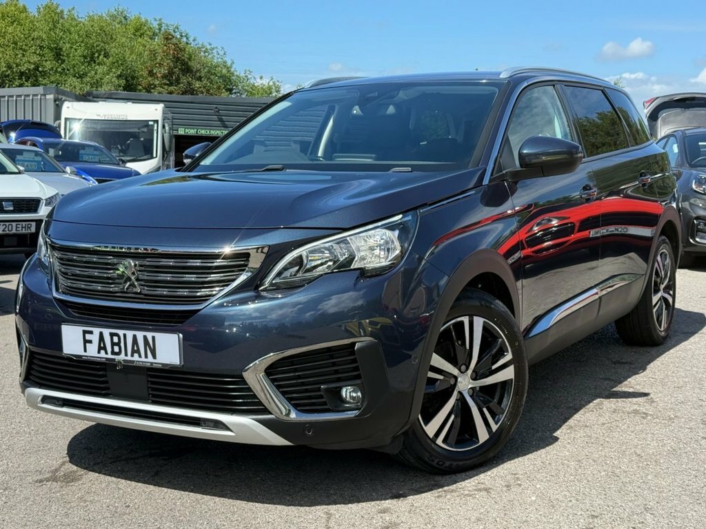 Peugeot 5008 1.5L Allure Blue #2