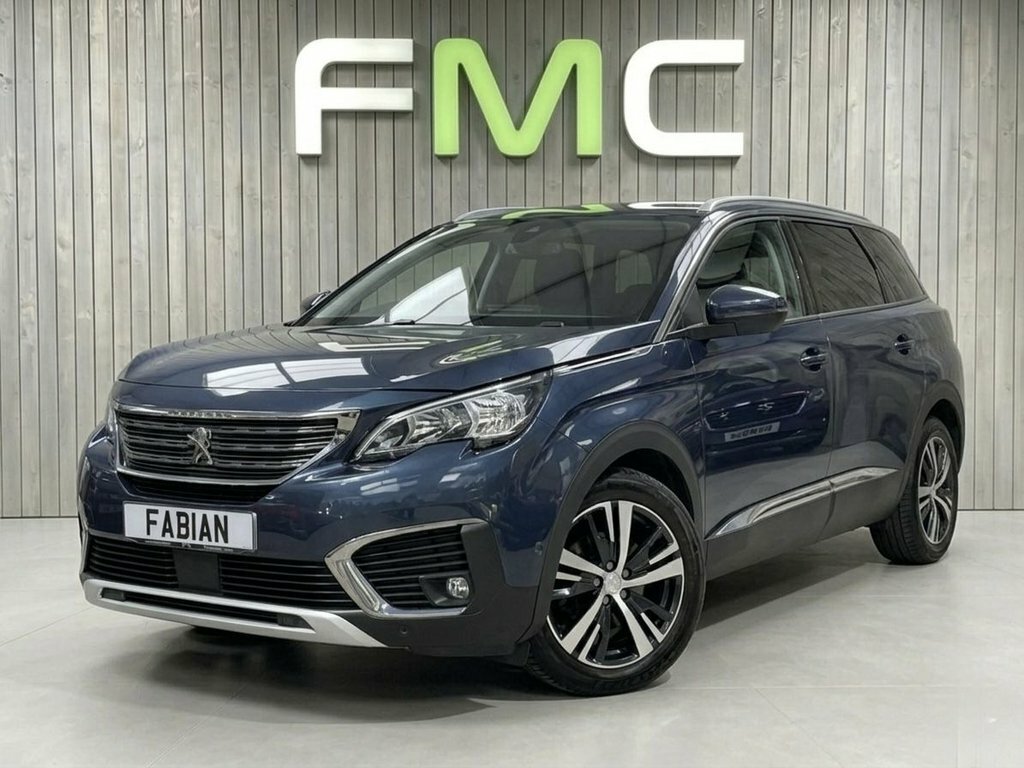 Peugeot 5008 1.5L Allure Blue