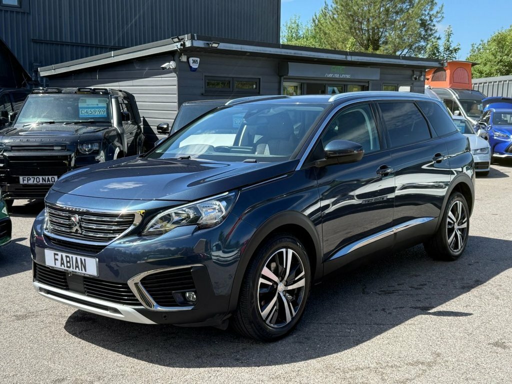 Peugeot 5008 1.5L Allure Blue #6