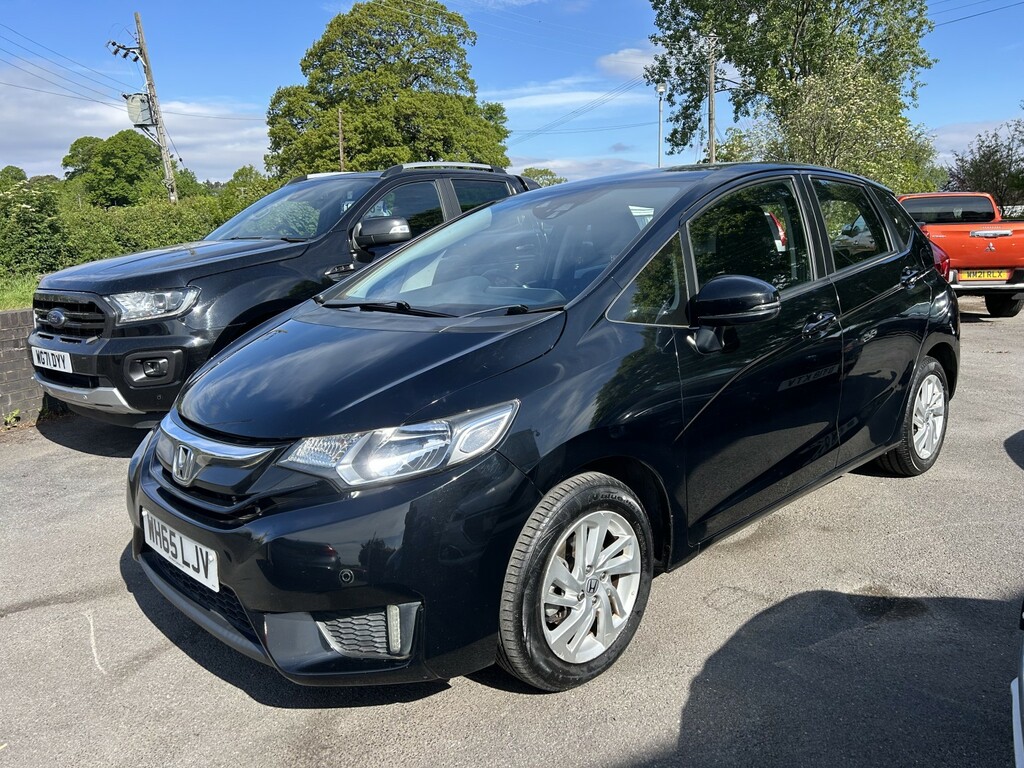 Honda Jazz Hatchback I-vtec Se 2016 Black #5