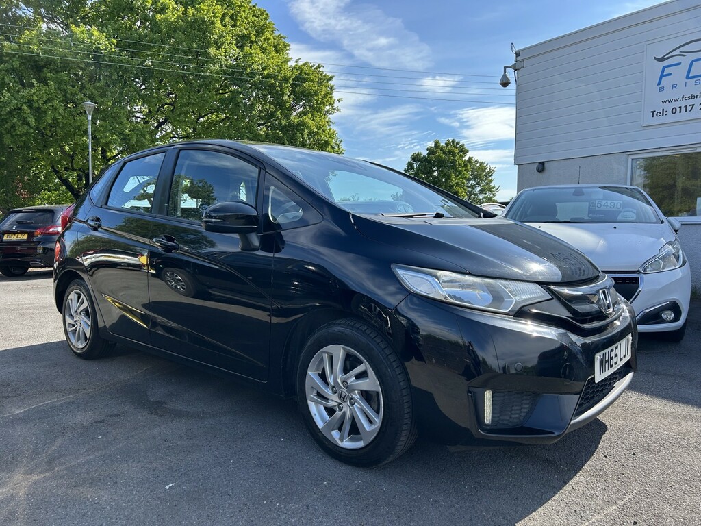Honda Jazz Hatchback I-vtec Se 2016 Black