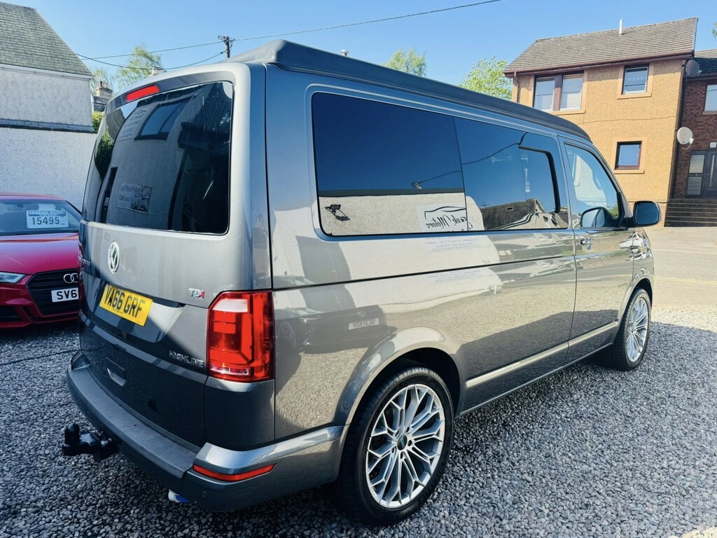 Volkswagen Transporter 2.0 Tdi T28 Bluemotion Tech Highline VA66GRF Grey #3