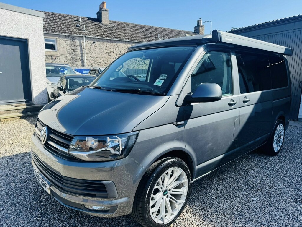 Volkswagen Transporter 2.0 Tdi T28 Bluemotion Tech Highline Grey