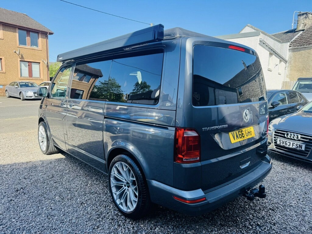 Volkswagen Transporter 2.0 Tdi T28 Bluemotion Tech Highline VA66GRF Grey #4