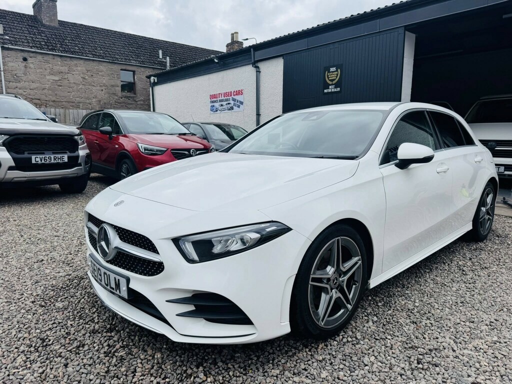 Mercedes-Benz A Class 1.3 A200 Amg Line White