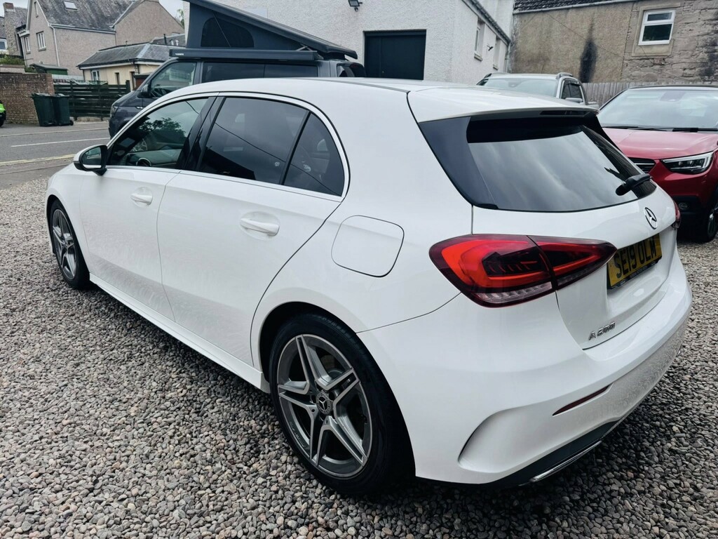 Mercedes-Benz A Class 1.3 A200 Amg Line SE19OLM White #3