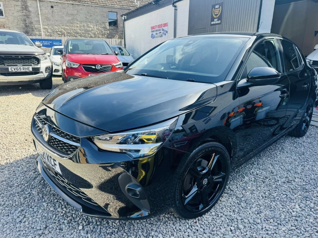 Vauxhall Corsa 1.2 Turbo Elite Nav Premium SE21KCF Black #2