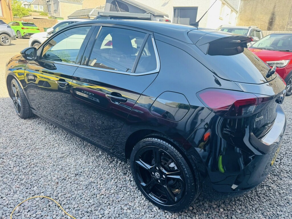 Vauxhall Corsa 1.2 Turbo Elite Nav Premium SE21KCF Black #4