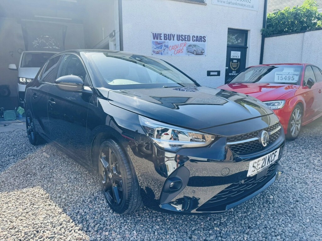 Vauxhall Corsa 1.2 Turbo Elite Nav Premium Black