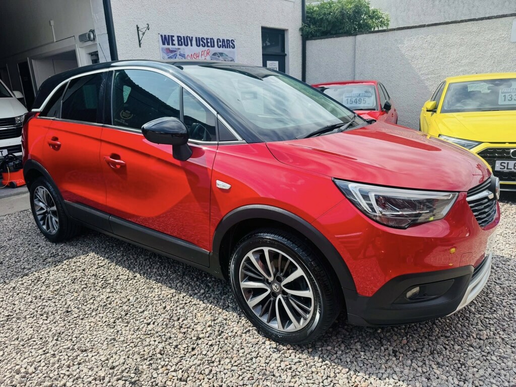 Vauxhall Crossland X 1.2 Turbo Gpf Elite DN20WAE Red #2