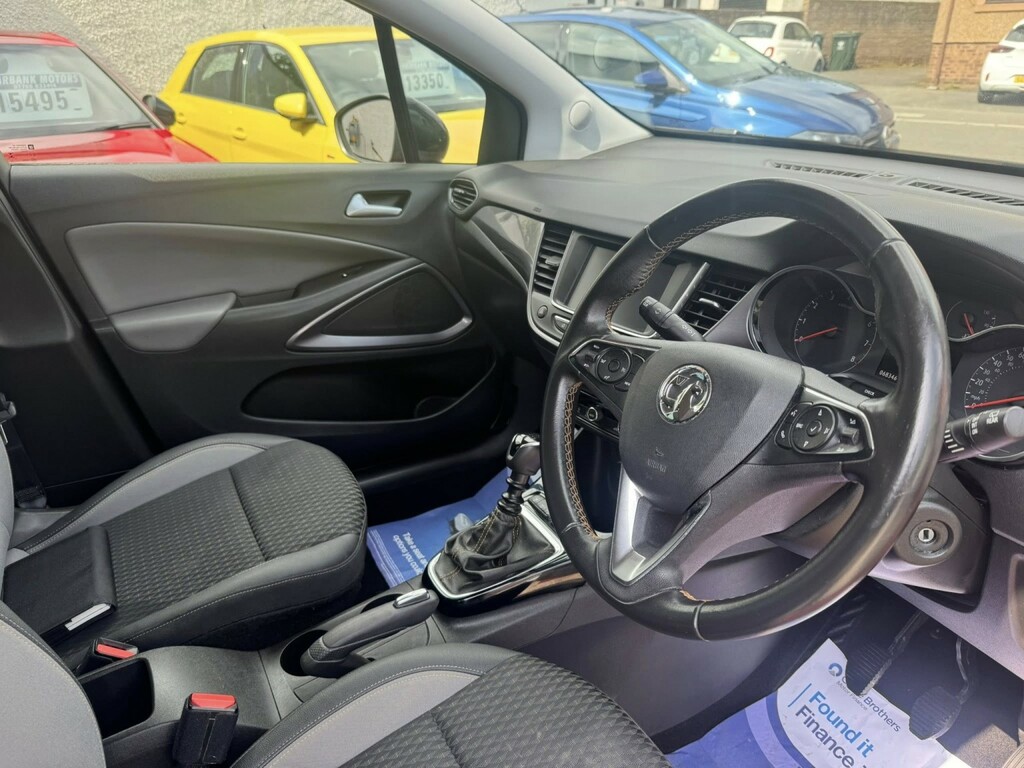 Vauxhall Crossland X 1.2 Turbo Gpf Elite DN20WAE Red #5