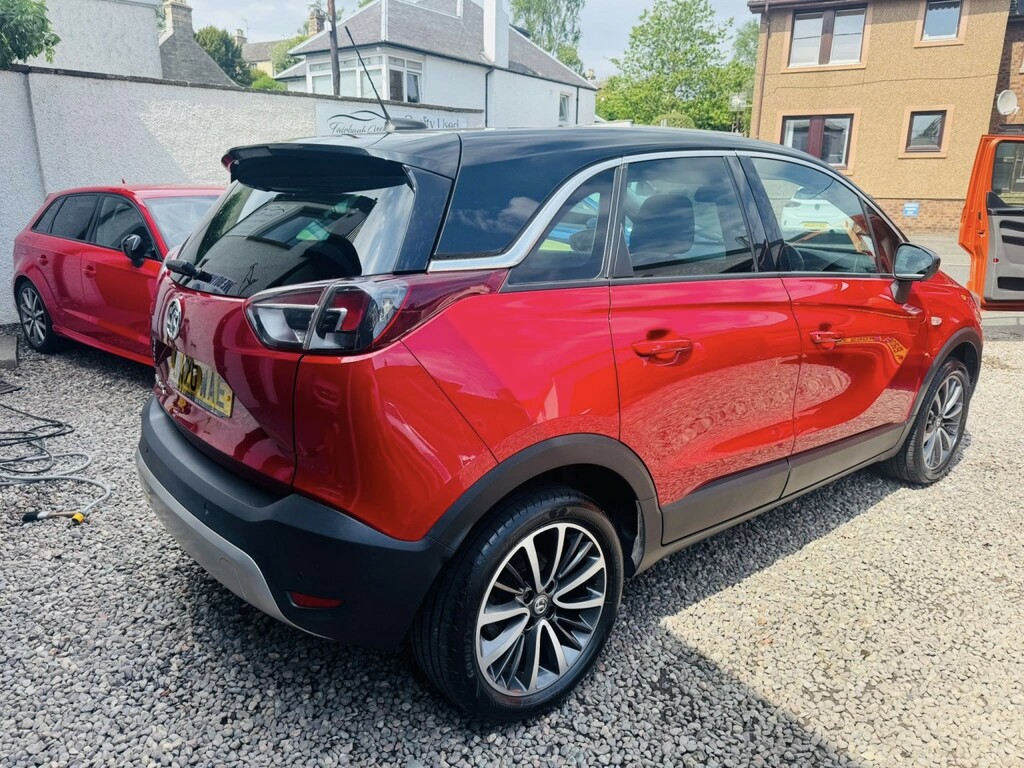 Vauxhall Crossland X 1.2 Turbo Gpf Elite DN20WAE Red #4