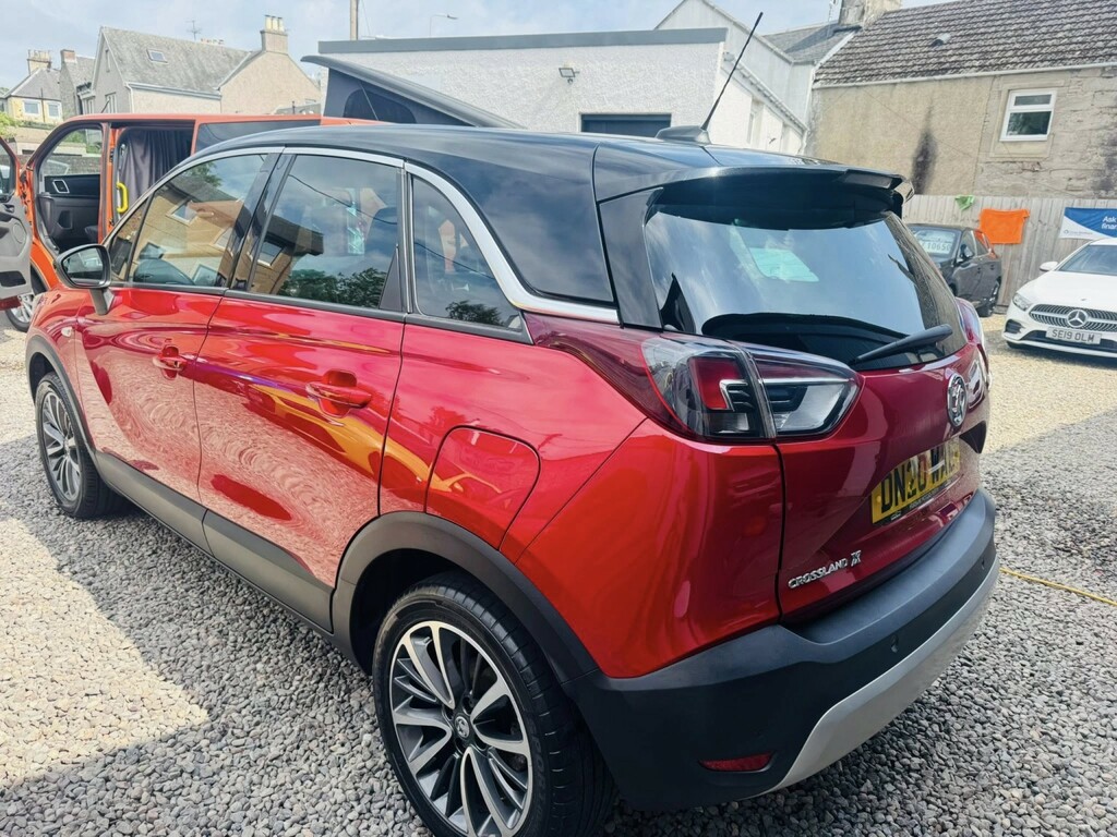 Vauxhall Crossland X 1.2 Turbo Gpf Elite DN20WAE Red #3