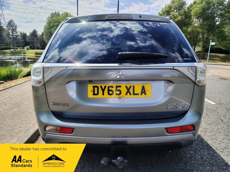 Mitsubishi Outlander 2.0H 12Kwh Gx4h Suv DY65XLA Grey #6