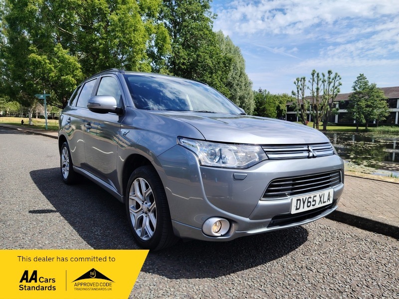 Mitsubishi Outlander 2.0H 12Kwh Gx4h Suv Grey