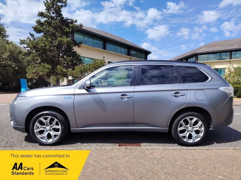 Mitsubishi Outlander 2.0H 12Kwh Gx4h Suv DY65XLA Grey #4