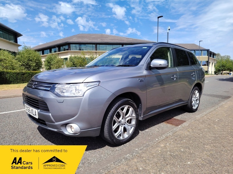 Mitsubishi Outlander 2.0H 12Kwh Gx4h Suv DY65XLA Grey #3