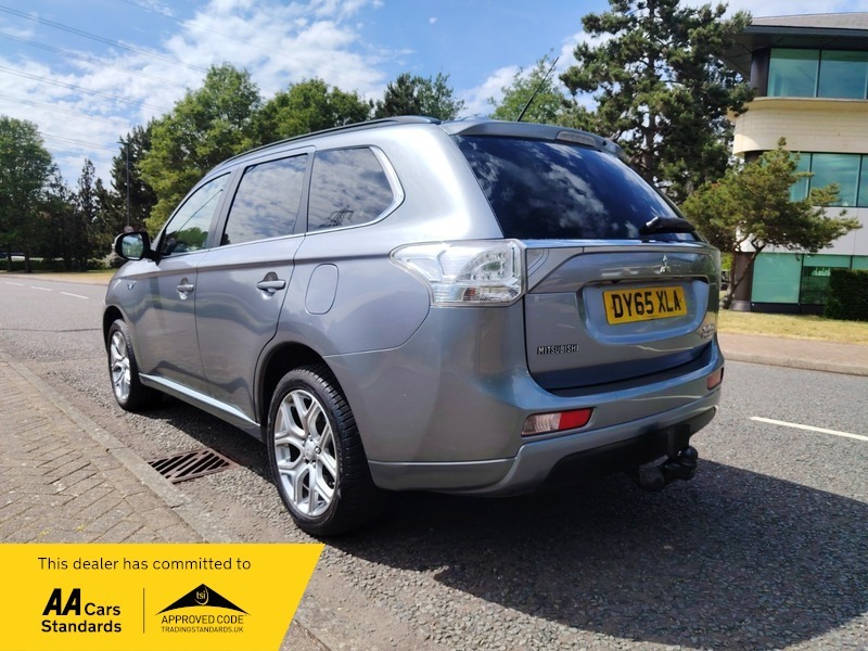 Mitsubishi Outlander 2.0H 12Kwh Gx4h Suv DY65XLA Grey #5
