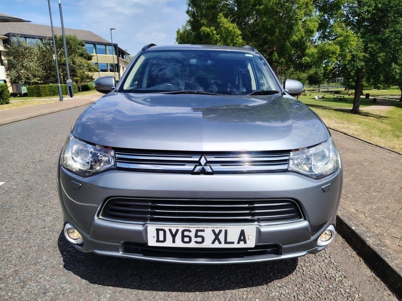 Mitsubishi Outlander 2.0H 12Kwh Gx4h Suv DY65XLA Grey #2