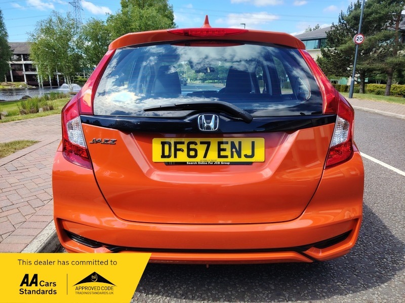 Honda Jazz 1.3 I-vtec S Hatchback DF67ENJ Orange #6