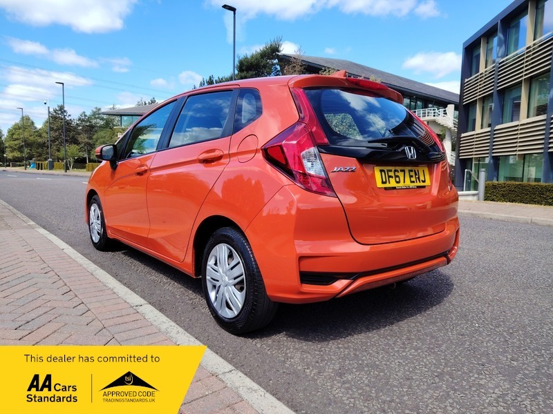 Honda Jazz 1.3 I-vtec S Hatchback DF67ENJ Orange #4