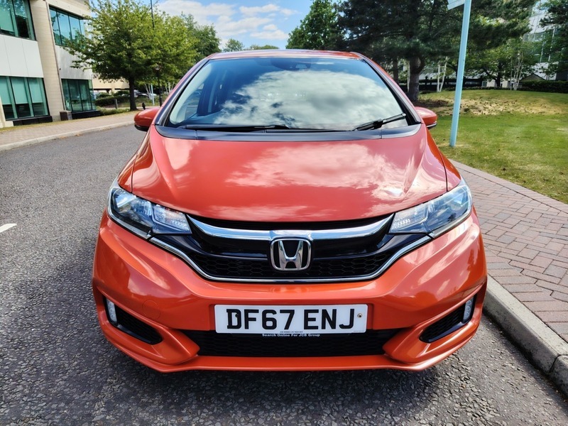 Honda Jazz 1.3 I-vtec S Hatchback DF67ENJ Orange #2