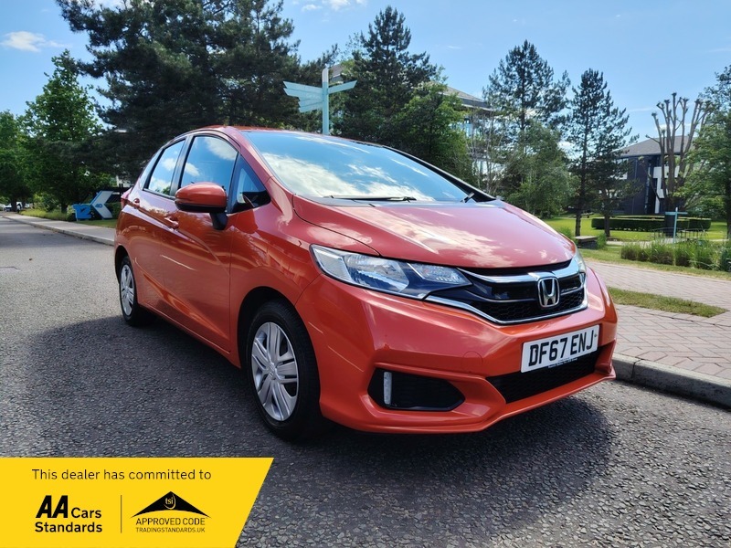 Honda Jazz 1.3 I-vtec S Hatchback Orange