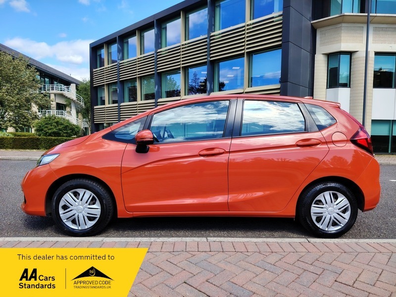 Honda Jazz 1.3 I-vtec S Hatchback DF67ENJ Orange #5