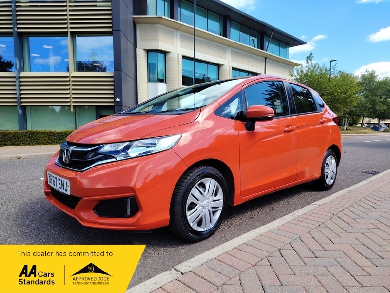 Honda Jazz 1.3 I-vtec S Hatchback DF67ENJ Orange #3