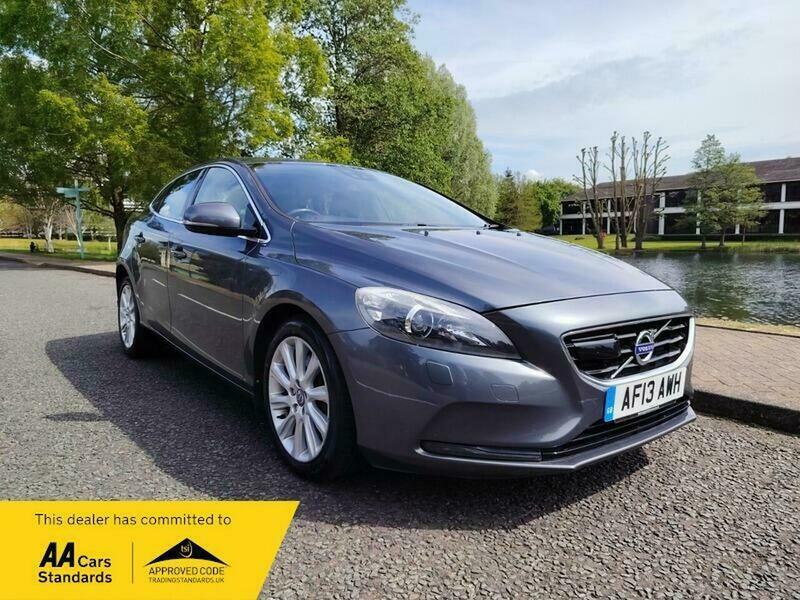 Volvo V40 2.0 D3 Se Lux Grey
