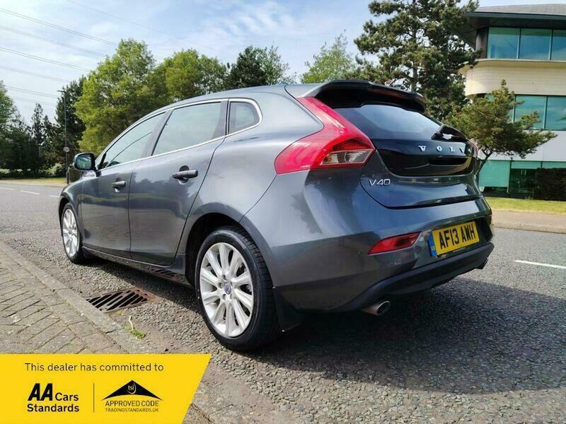 Volvo V40 2.0 D3 Se Lux AF13AWH Grey #5