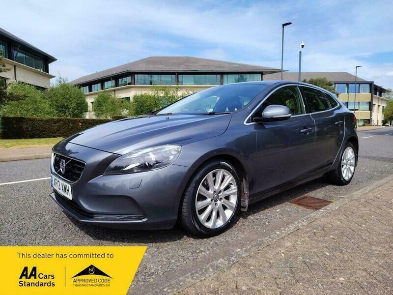 Volvo V40 2.0 D3 Se Lux AF13AWH Grey #3