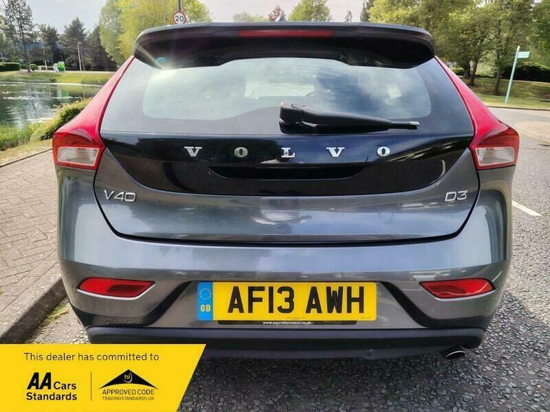 Volvo V40 2.0 D3 Se Lux AF13AWH Grey #6