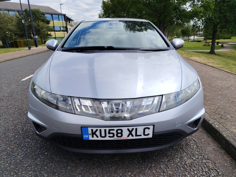 Honda Civic 1.8 I-vtec Se Hatchback Silver #2