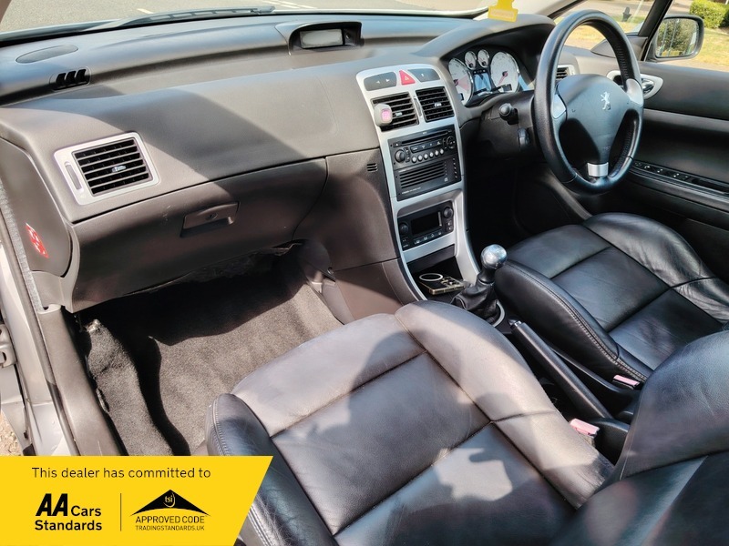 Peugeot 307 CC Cc 2.0 16V S Blue #28