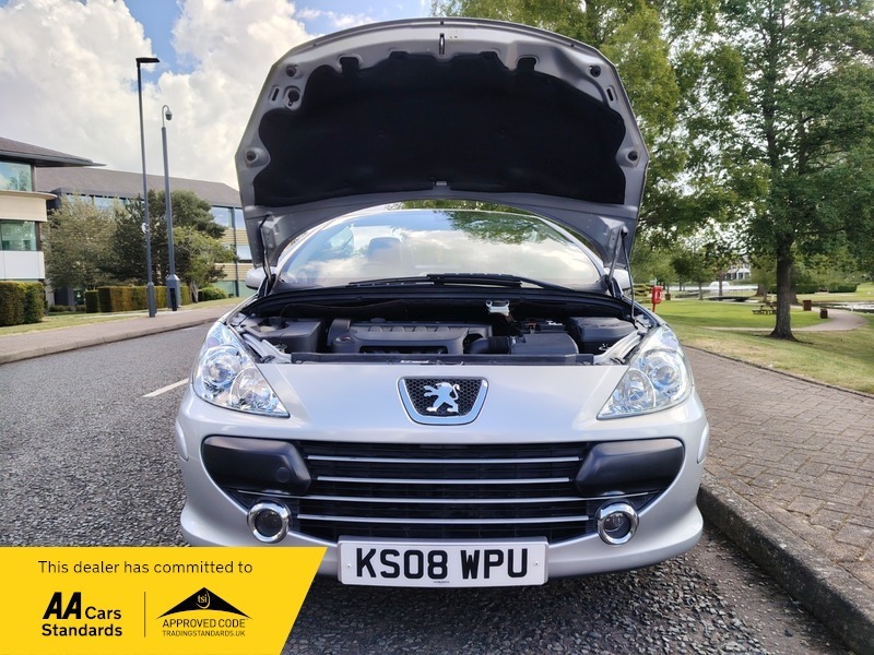Peugeot 307 CC Cc 2.0 16V S Blue #34